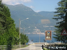 Lago Maggiore umreisung