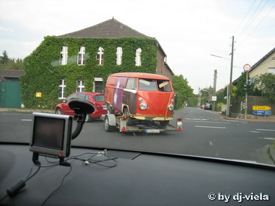 Abholung des Busses 1