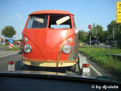 Abholung des Busses 2